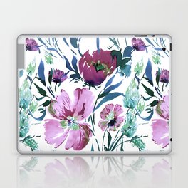Dramatic Floral Laptop & iPad Skin