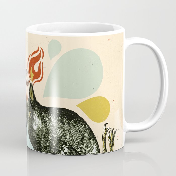 INDUSTRIAL BIRD LANTERN Coffee Mug