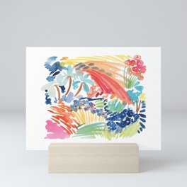 Matisse Vibes Mini Art Print