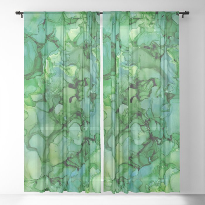 Sheer Curtain