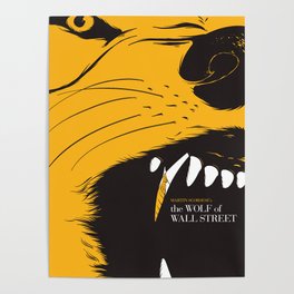 The Wolf of Wall Street | Fan Poster Design Poster