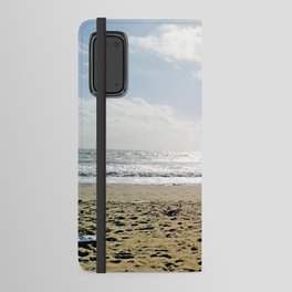 Listen To The Ocean Android Wallet Case