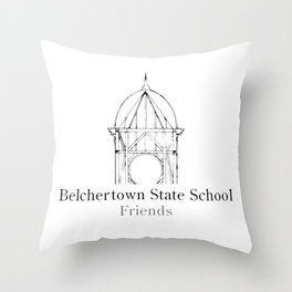 BSS Friends Logo Throw Pillow