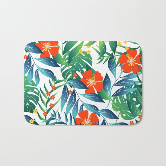 TROPICAL PARADISE 4 Bath Mat
