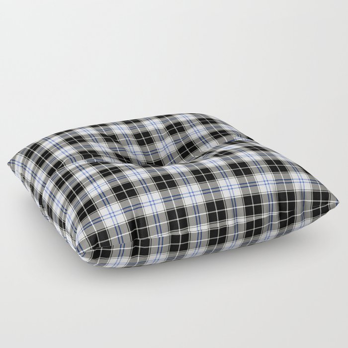 Clan Forbes Dress Tartan Floor Pillow