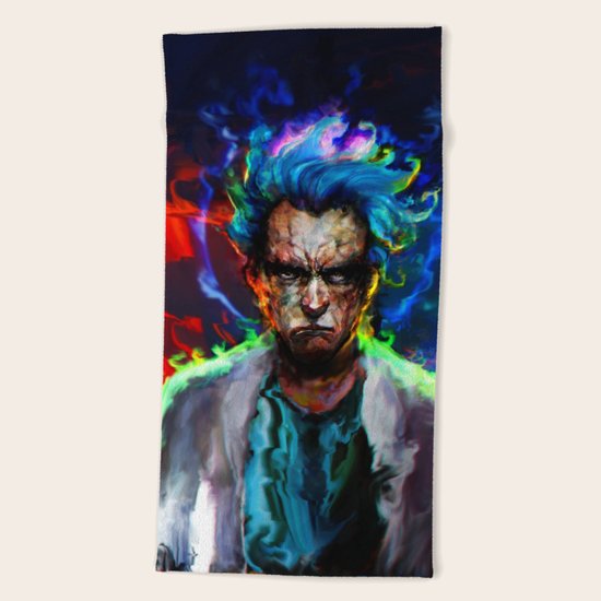 rick Beach Towel