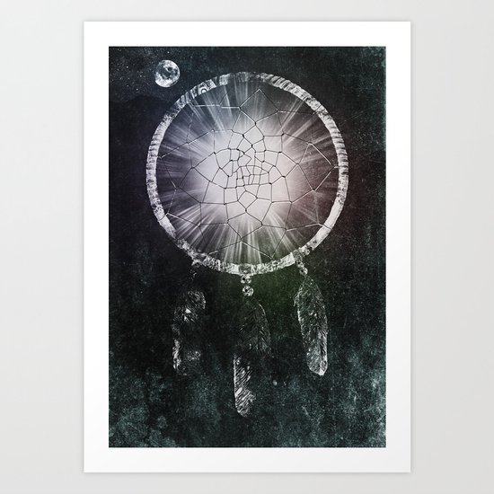 Dream Catcher Art Print