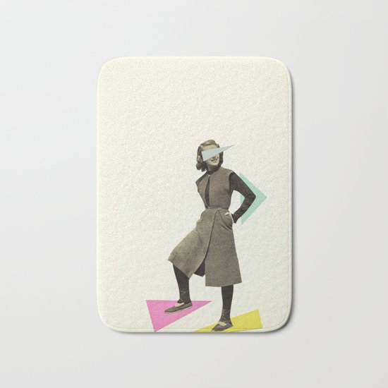 Shapely Figure Bath Mat