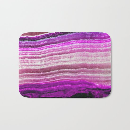 Purple onyx Bath Mat