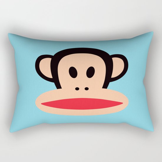 Julius Monkey by Paul Frank Rectangular Pillow