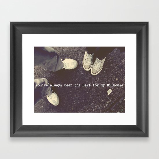 Cool Kids Framed Art Print