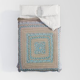 Timeless Crochet Duvet Cover