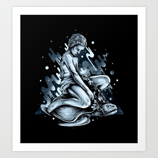 New Journey Art Print