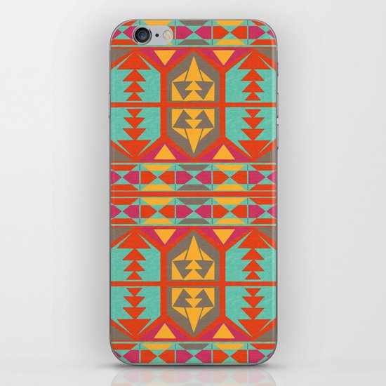 Neo Native iPhone & iPod Skin