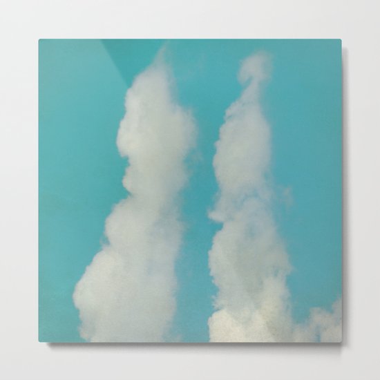Mr.&Mrs. Cloud Metal Print