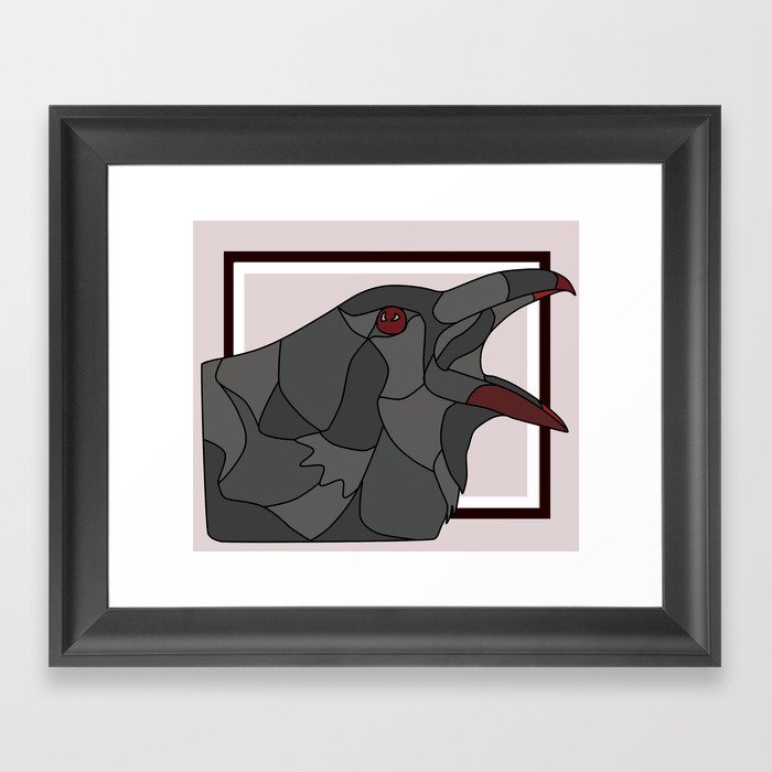 Corvus Framed Art Print