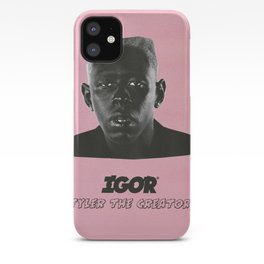 Tyler the Creator IGOR Poster  iPhone Case