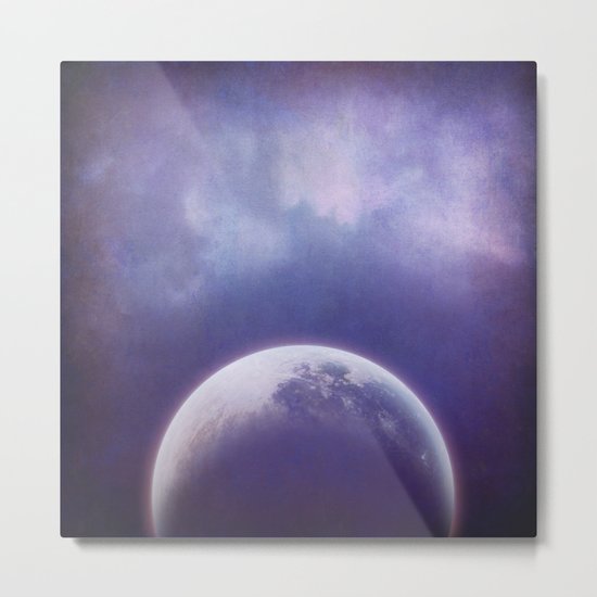 FULL MOON Metal Print
