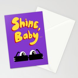 Shine Baby Stationery Card
