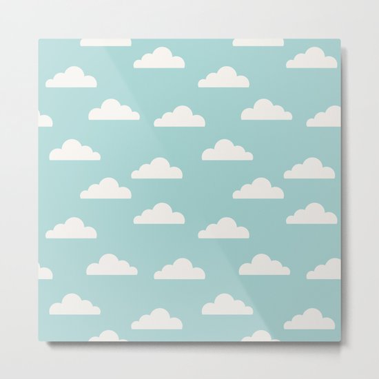 Clouds Metal Print