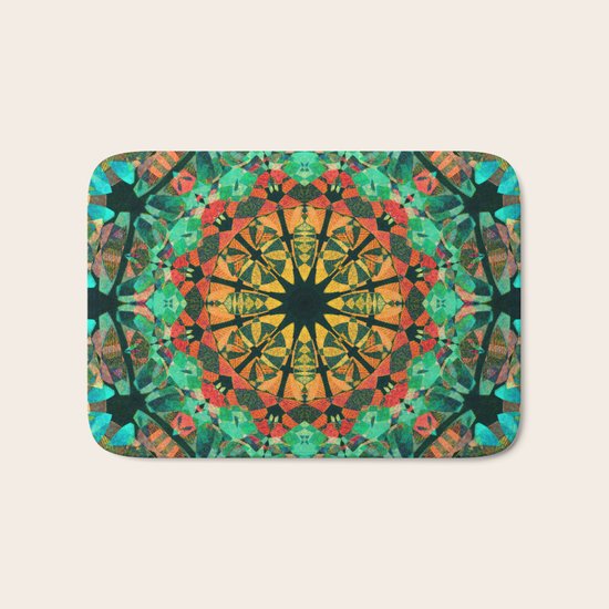 Kaleidoscope Bath Mat