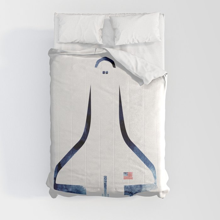 Space Shuttle Comforter