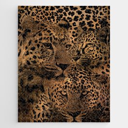 Leopard Jigsaw Puzzle