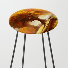 Countryside Paradise Counter Stool