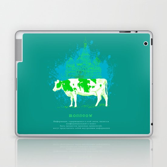 mosscow Laptop & iPad Skin