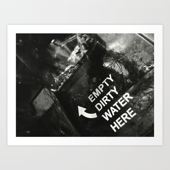then you Art Print