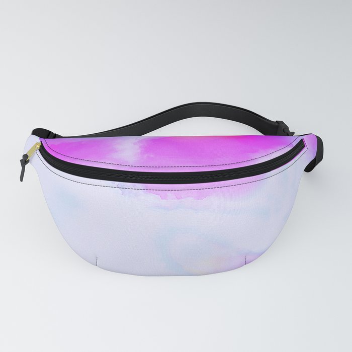 Rainbow Colors Flow Fanny Pack