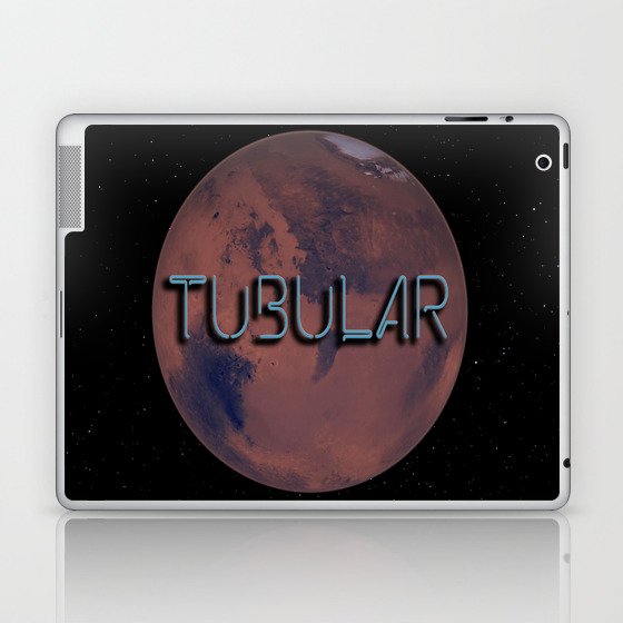 TUBULAR. Laptop & iPad Skin