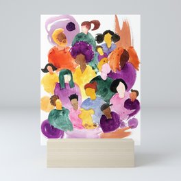 Diversity Mini Art Print