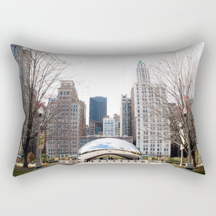 Chicago, 2014 Rectangular Pillow