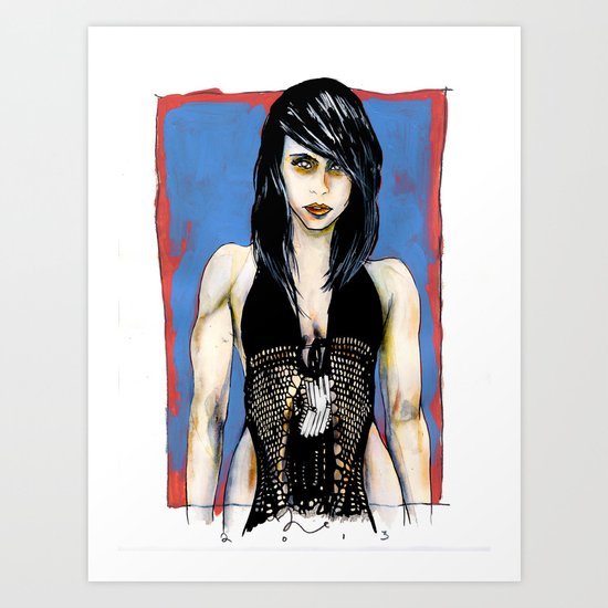 jamie lee Art Print