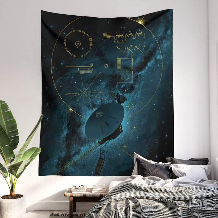 Voyager and the Golden Record Space Science Sagan Wall