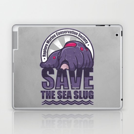 Save The Sea Slug Laptop & iPad Skin