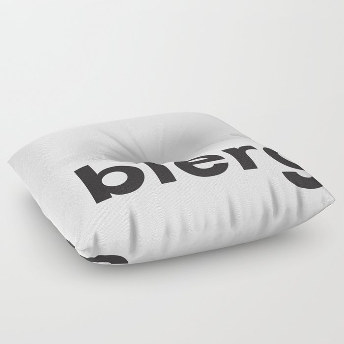 blerg Floor Pillow