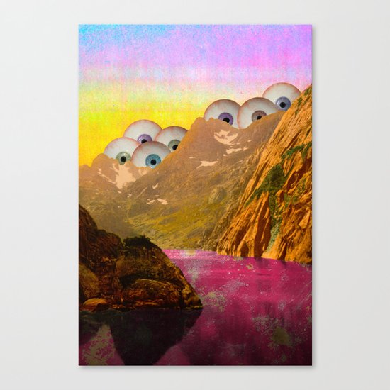 Welcome - We've Been Waiting Canvas Print