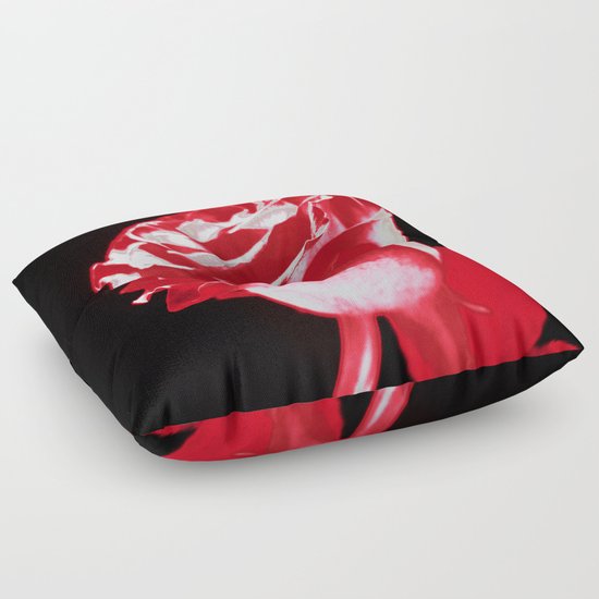 Colorful Rose P Floor Pillow