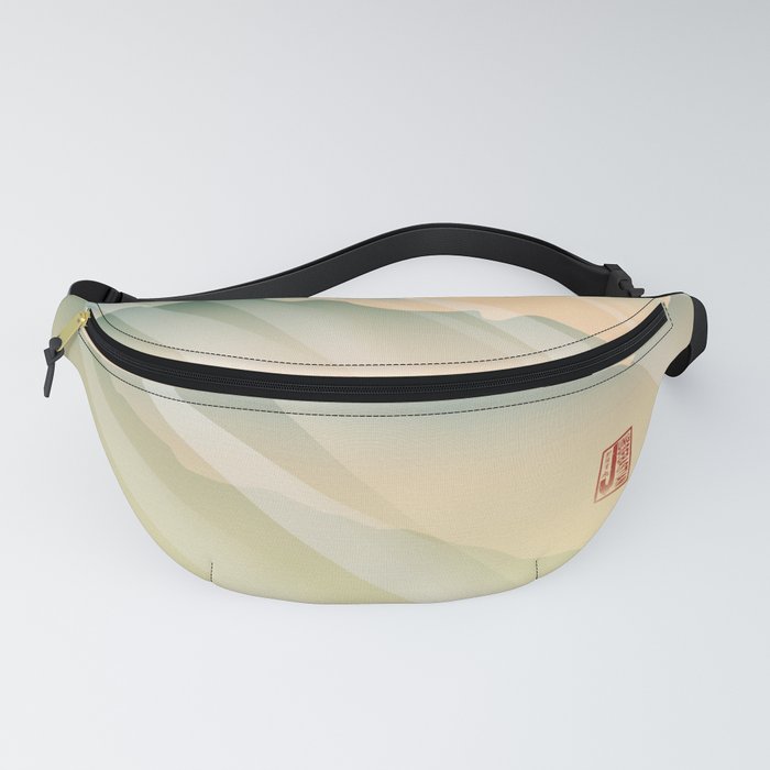 Mountain Sunset Fanny Pack