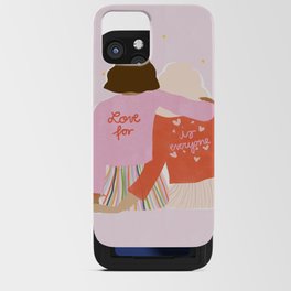 Love Is For Everyone iPhone Card Case