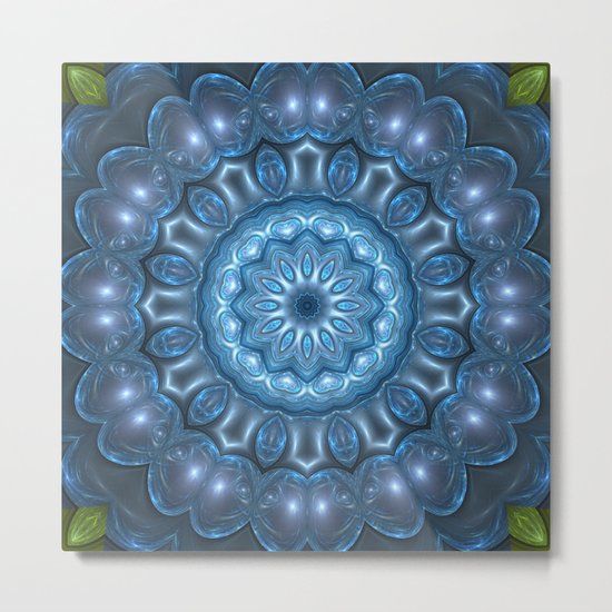 Kaleidoscope 55 Metal Print