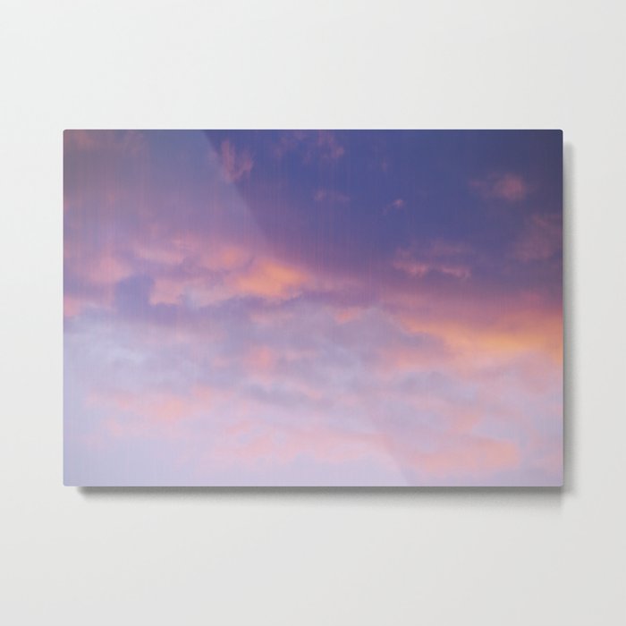Sunset clouds Metal Print