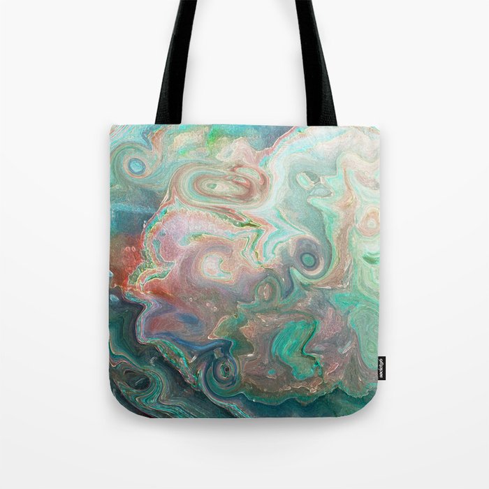 INTO THE BLUE Tote Bag