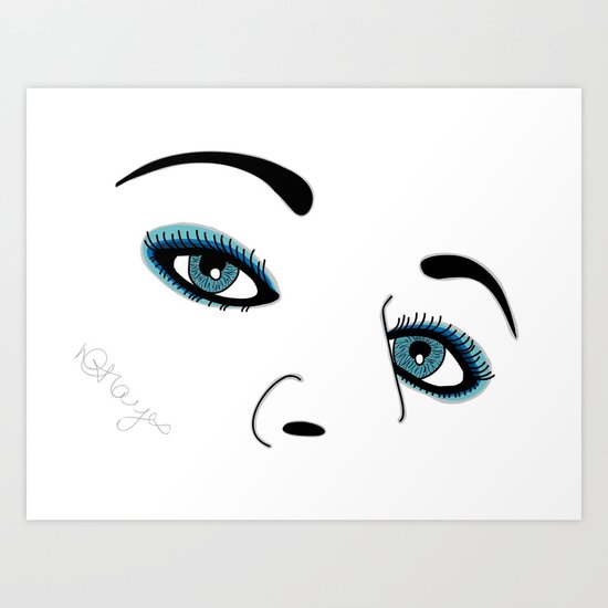 Confidence Art Print