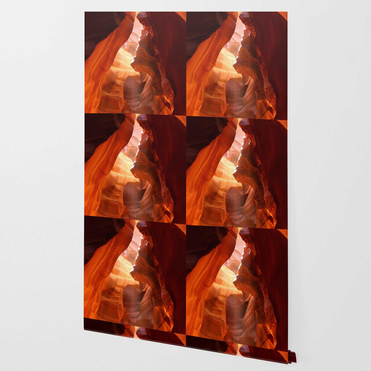 A Canyon Sculptured By Water Wallpaper By Christianeschulze Society6