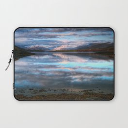 Morning Reflections On Loch Leven Laptop Sleeve