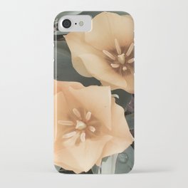 Two Tulips iPhone Case