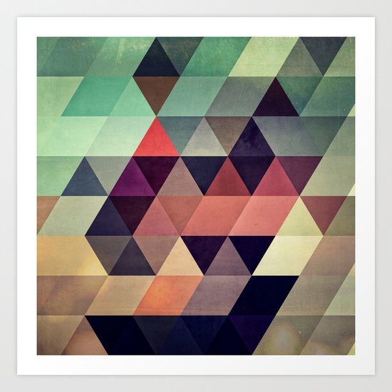 tryypyzoyd Art Print